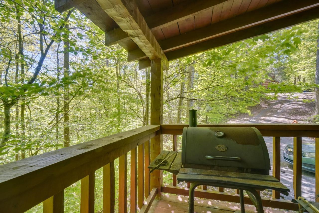 Gatlinburg Cabin With Hot Tub About 6 Mi To Downtown! Exterior foto