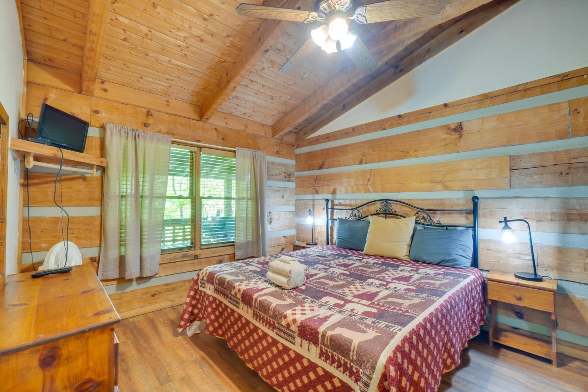 Gatlinburg Cabin With Hot Tub About 6 Mi To Downtown! Exterior foto