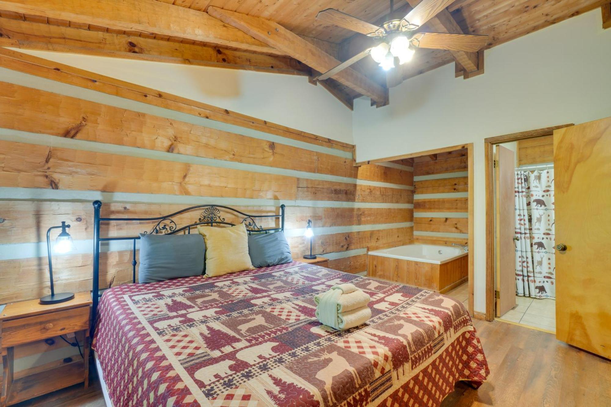 Gatlinburg Cabin With Hot Tub About 6 Mi To Downtown! Exterior foto